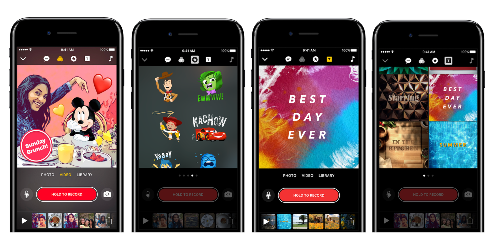 Clips app adds Disney/Pixar & Appledesigned effects, has over 1M monthly unique users 9to5Mac