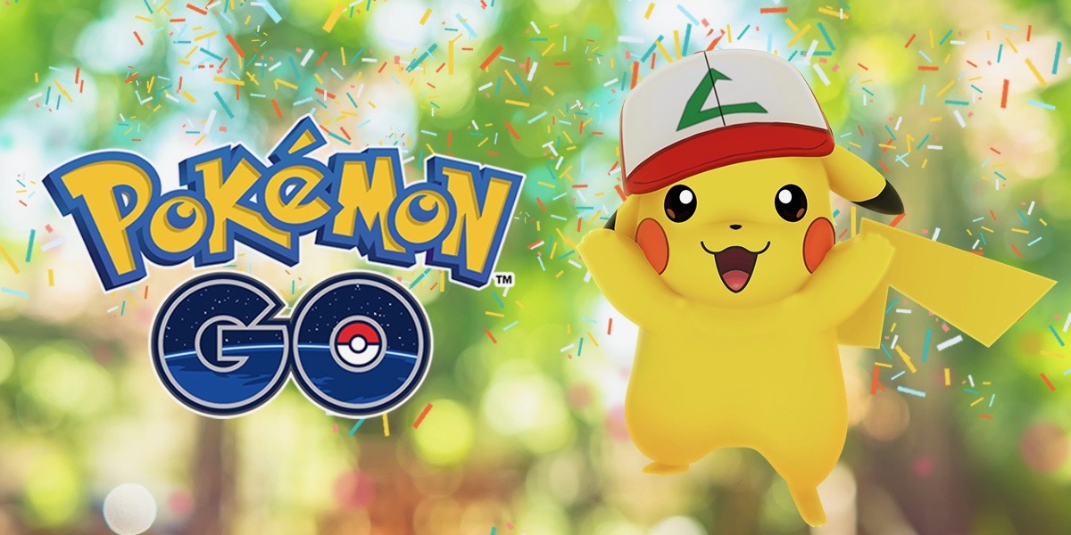 Happy sixth anniversary, Pokémon GO!