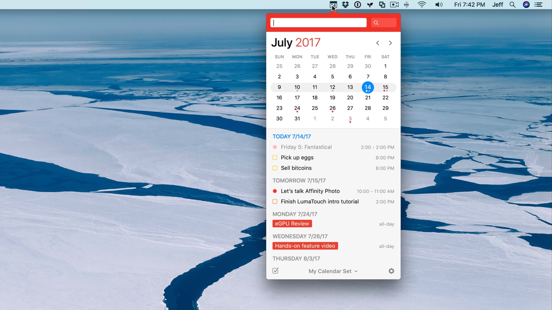 Fantastical 2 Calendar And Reminders 2 2 5