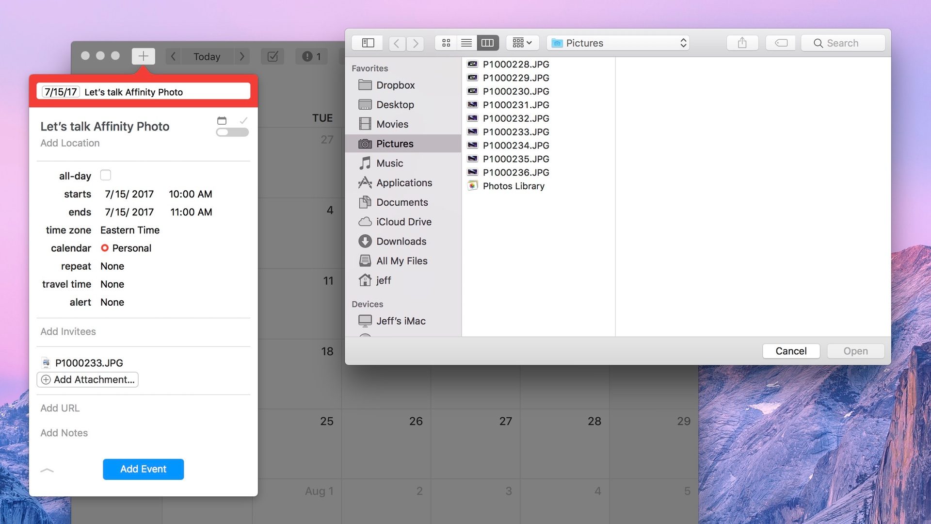 Fantastical 2.4 для Mac: множество новых функций и улучшений для популярного календаря