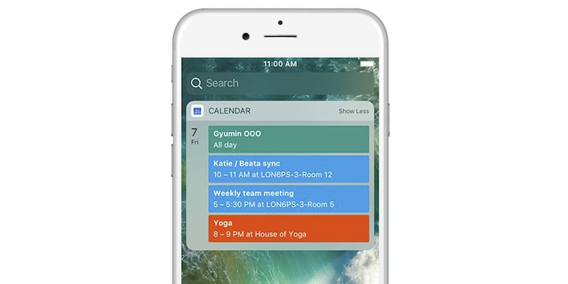 Google Calendar for iOS adds Today Widget - 9to5Mac