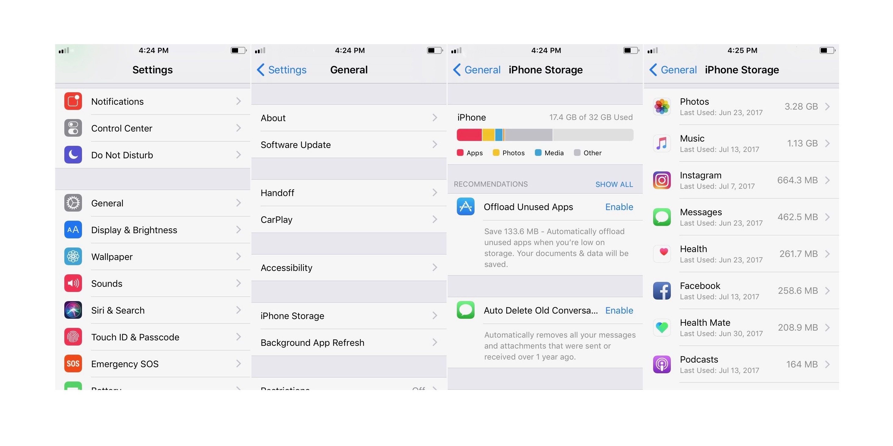 iOS 11 How to easily free up storage space on iPhone and iPad 9to5Mac