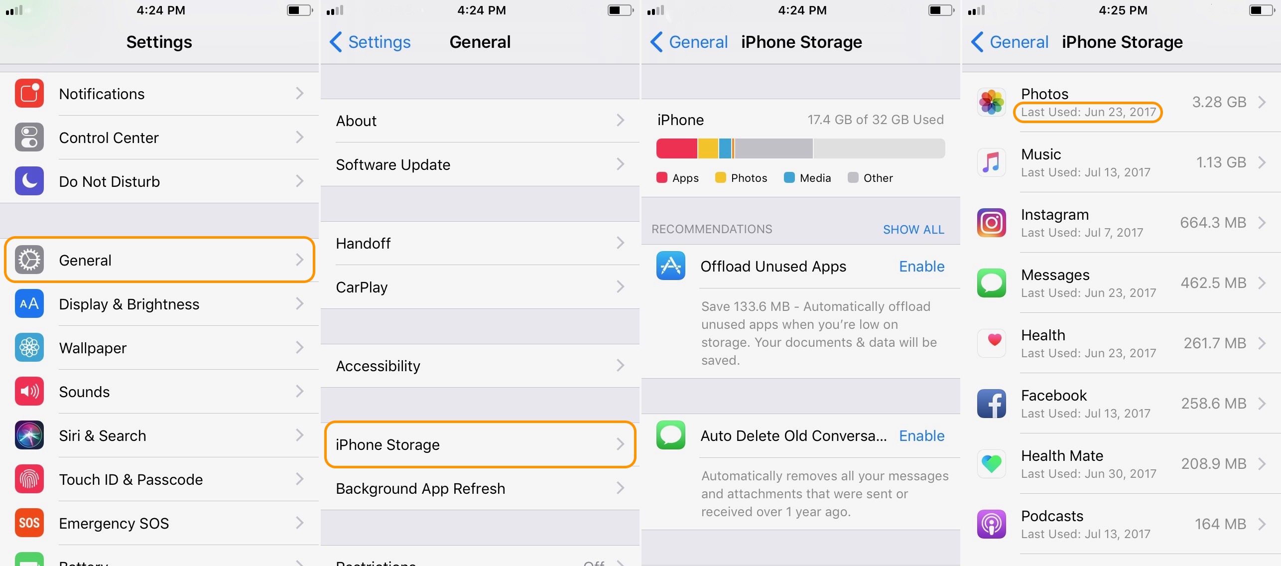 iOS 11 How to easily free up storage space on iPhone and iPad 9to5Mac