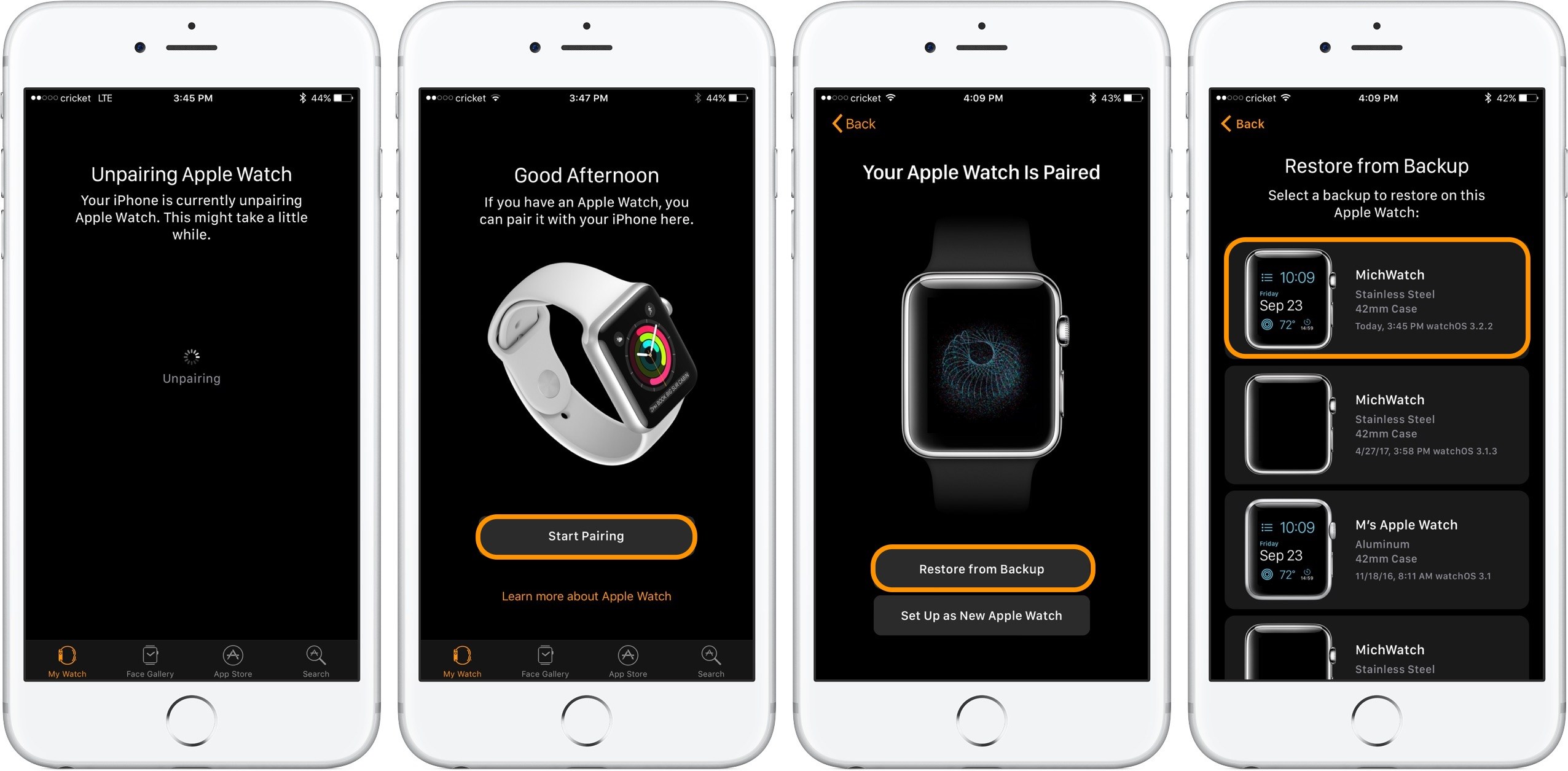 How To Restore Apple Watch From An ICloud Backup 9to5Mac