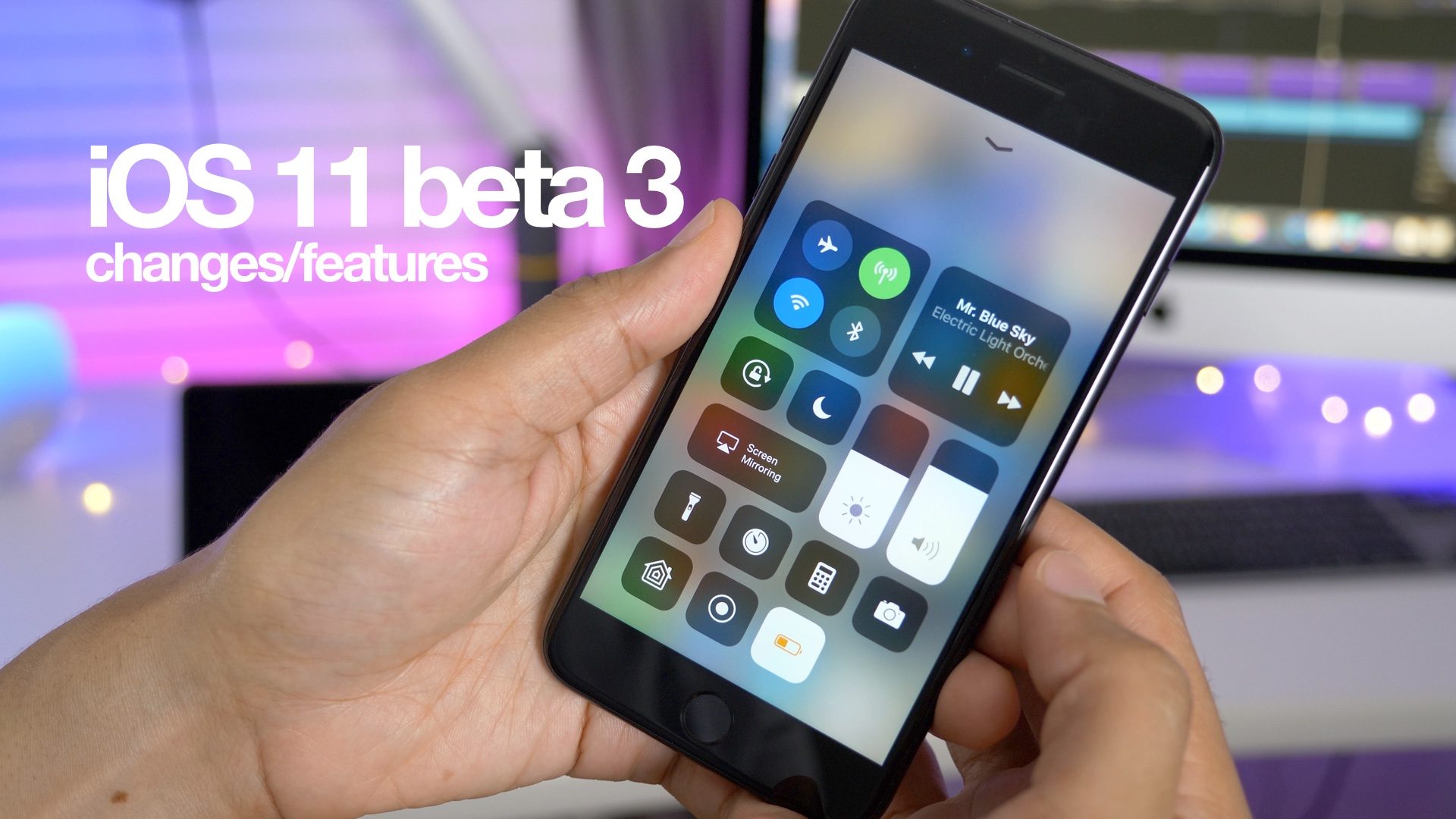 Что нового в iOS 11 beta 3? Обзор 20+ функций и изменений [Видео]