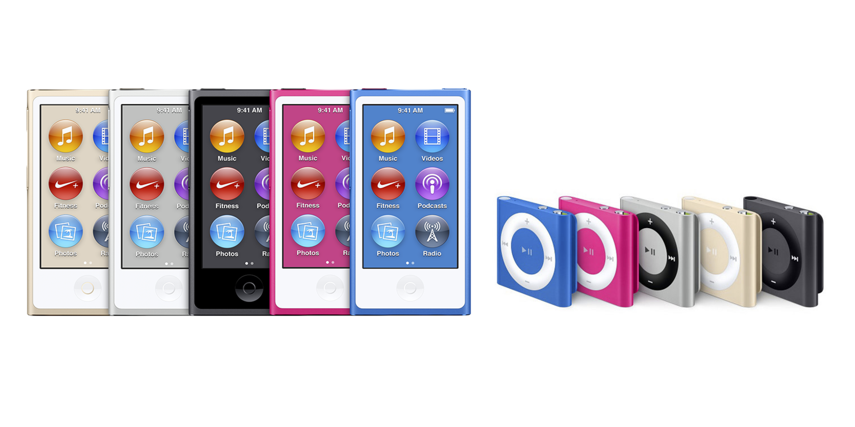 Apple kills iPod Nano, iPod Shuffle as music moves to phones