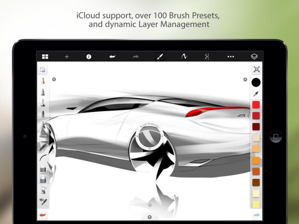 The Best Ios Apps For Drawing With Apple Pencil Ipad Pro