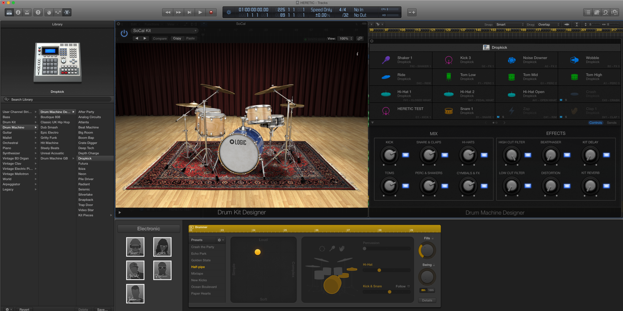 Logic Pro X Update Adds Drummers New Alchemy Features Effects More 9to5mac