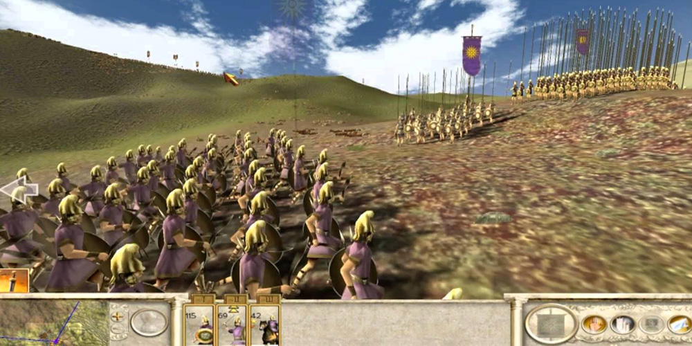 how to win rome total war