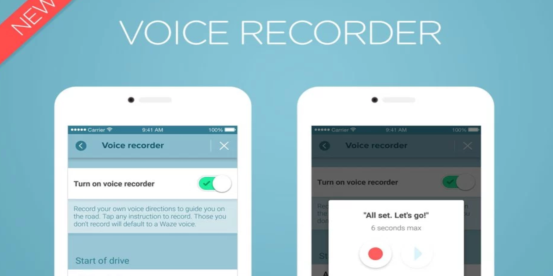 Illuminate extend To take care Waze for iOS adds Voice Recorder feature for custom turn-by-turn directions  - 9to5Mac