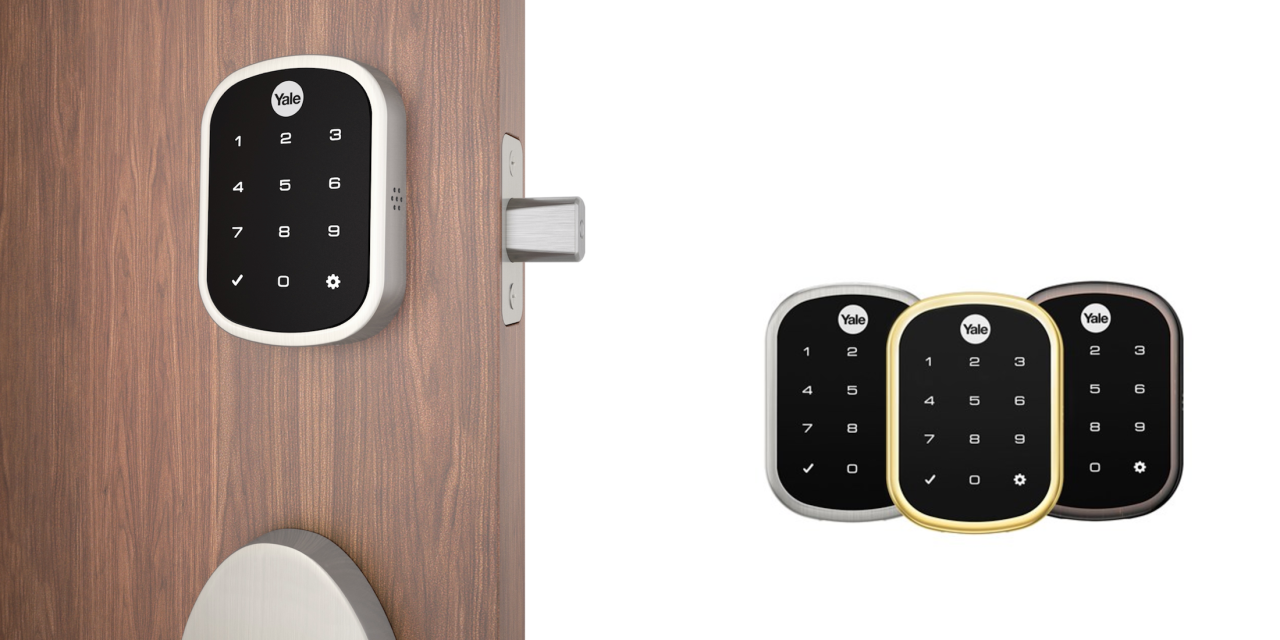 Yale launches ‘Assure Lock SL’ Key Free Touchscreen Deadbolt, HomeKit