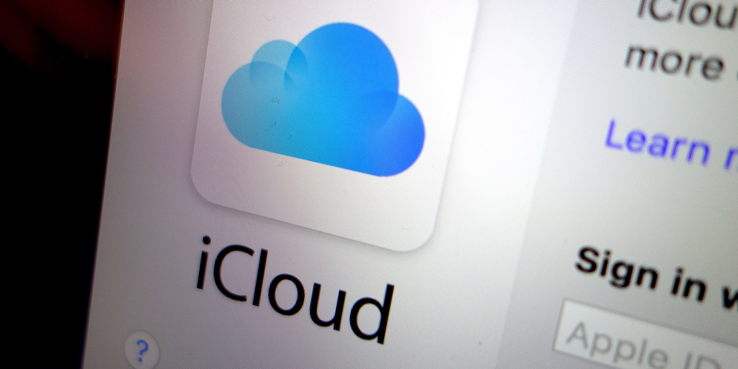 sign into icloud email.