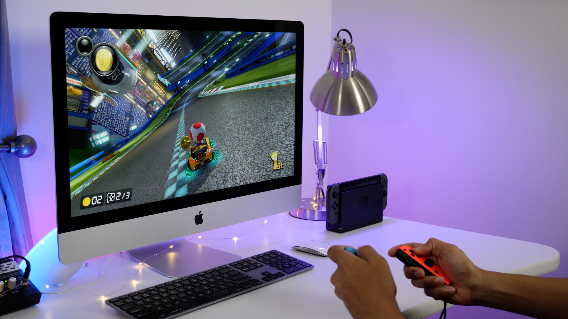 can you play nintendo switch games on pc