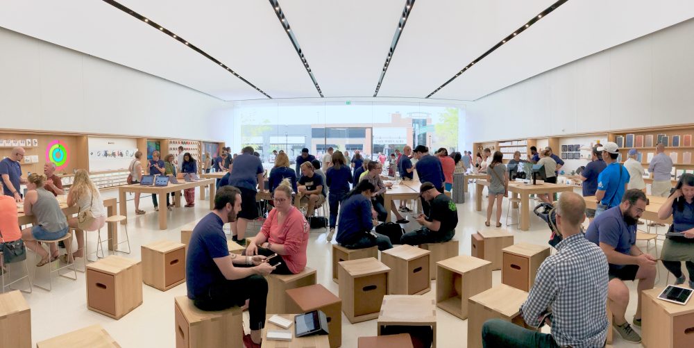A look inside Apple's new Madison store in the Hilldale Shopping Center