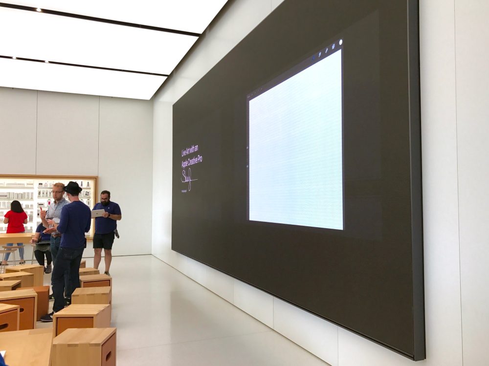 A look inside Apple's new Madison store in the Hilldale Shopping Center