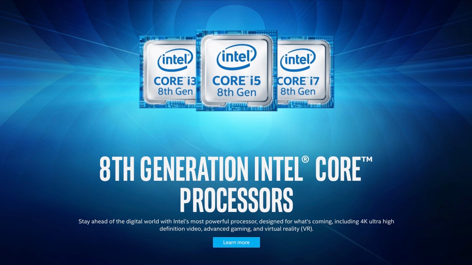 Intel launches 8th-gen i5/i7 processors, could bring big ...