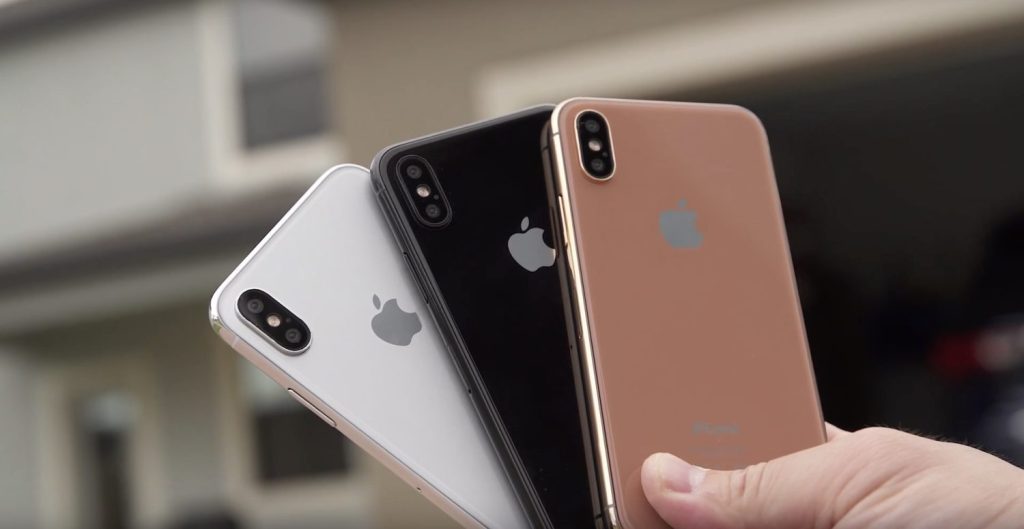 Apple's iPhone 8 comes in gold, but everyone's calling it pink