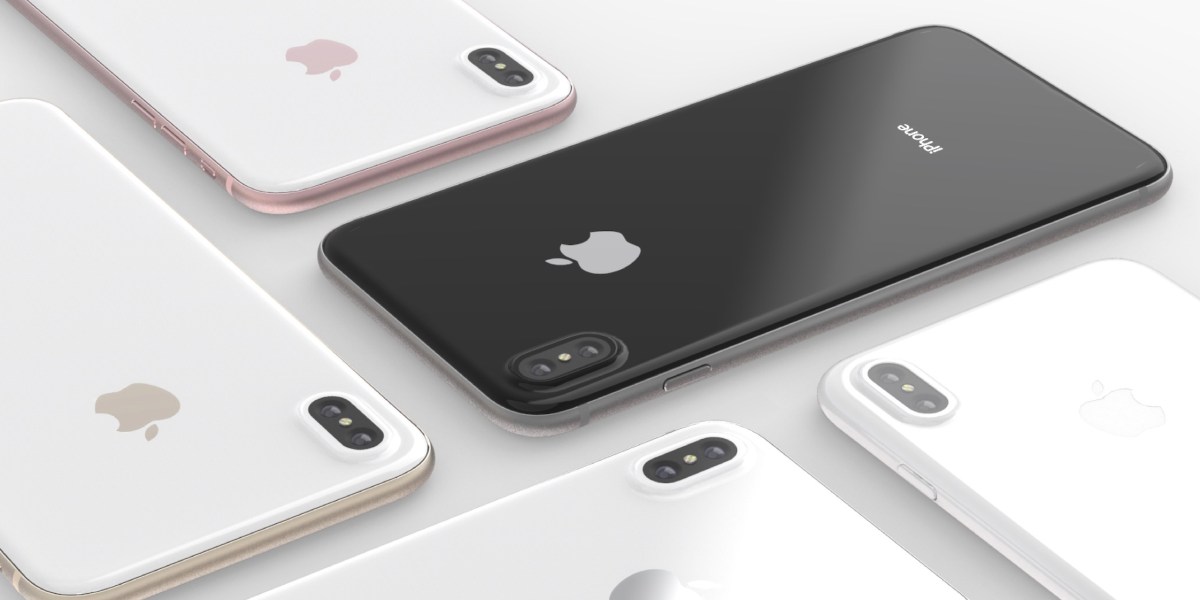 iPhone 8 renders offer a gorgeous take on how Apple could market the