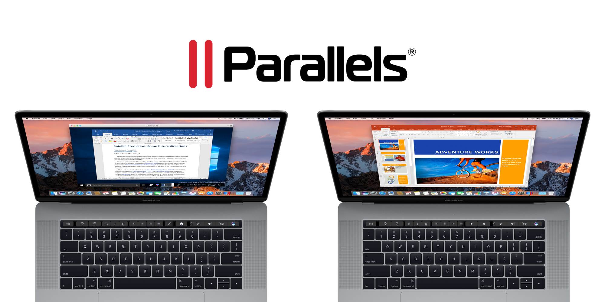 latest windows 10 update parallels 13 mac