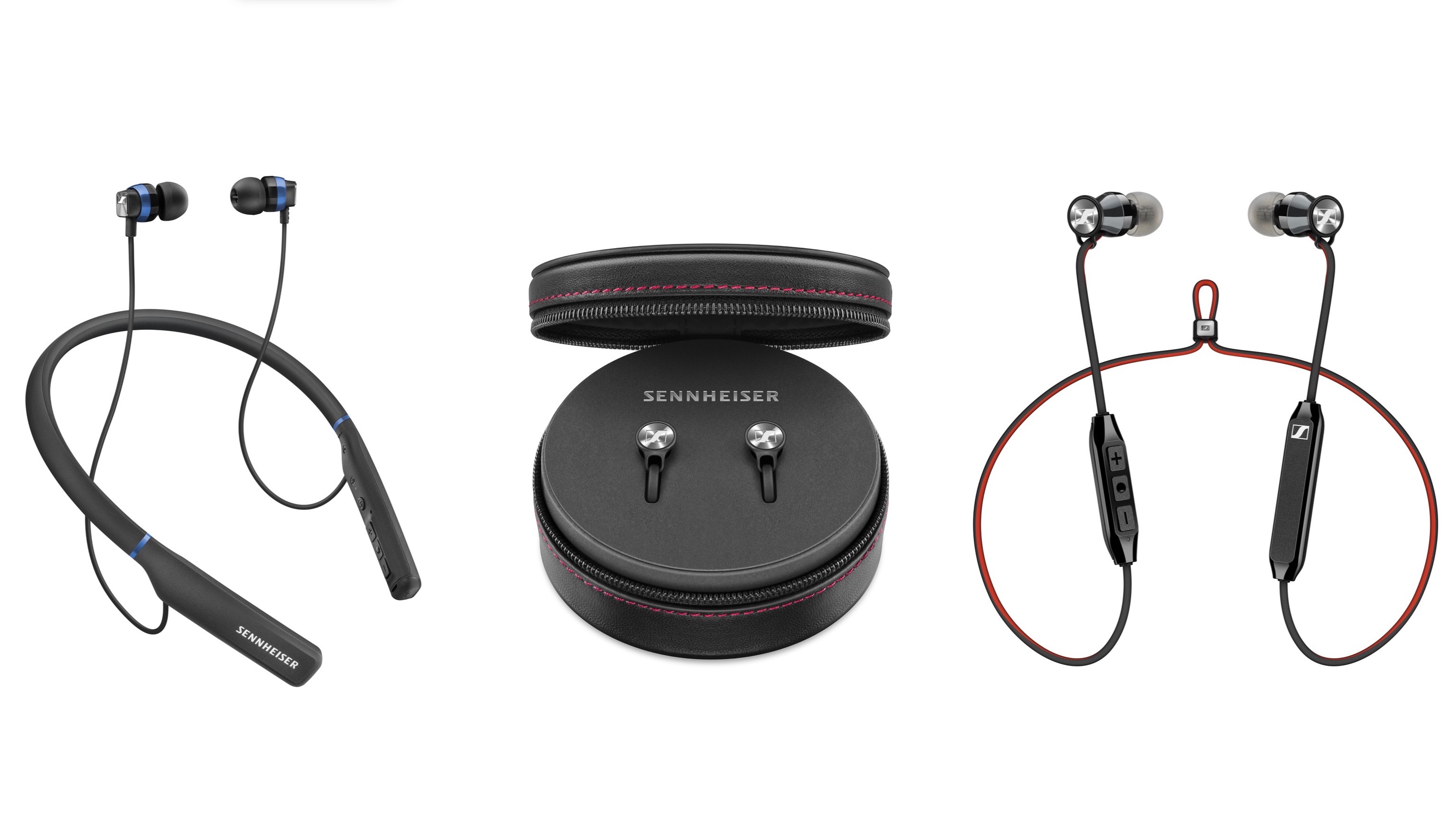 Sennheiser unveils trio of new earphones including 10-hour