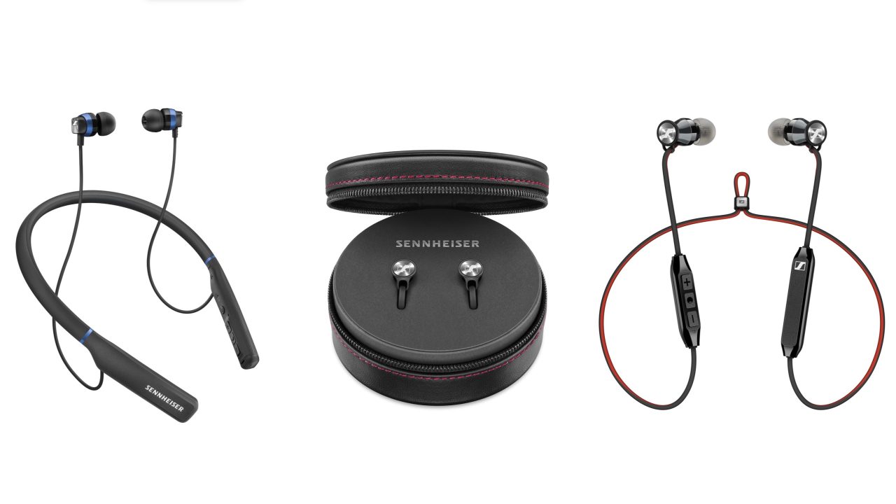 Sennheiser unveils trio of new earphones including 10hour wireless