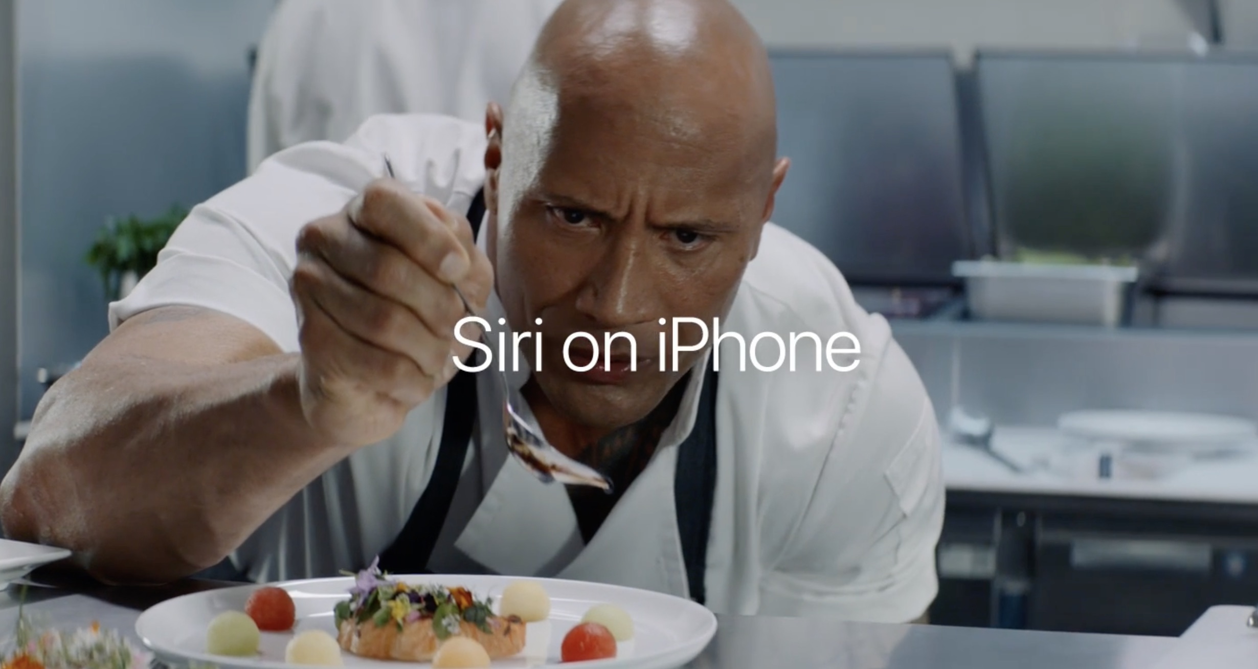 Apple makes a Siri 'movie' with Dwayne 'The Rock' Johnson