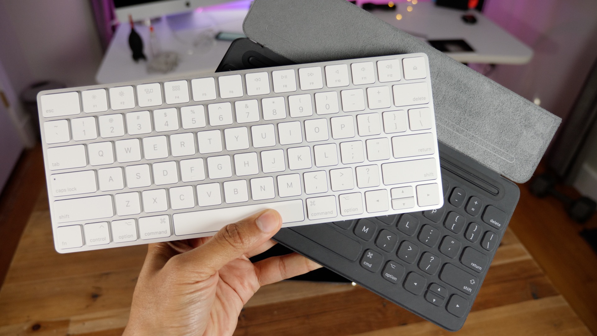 connecting apple keyboard to windows 10