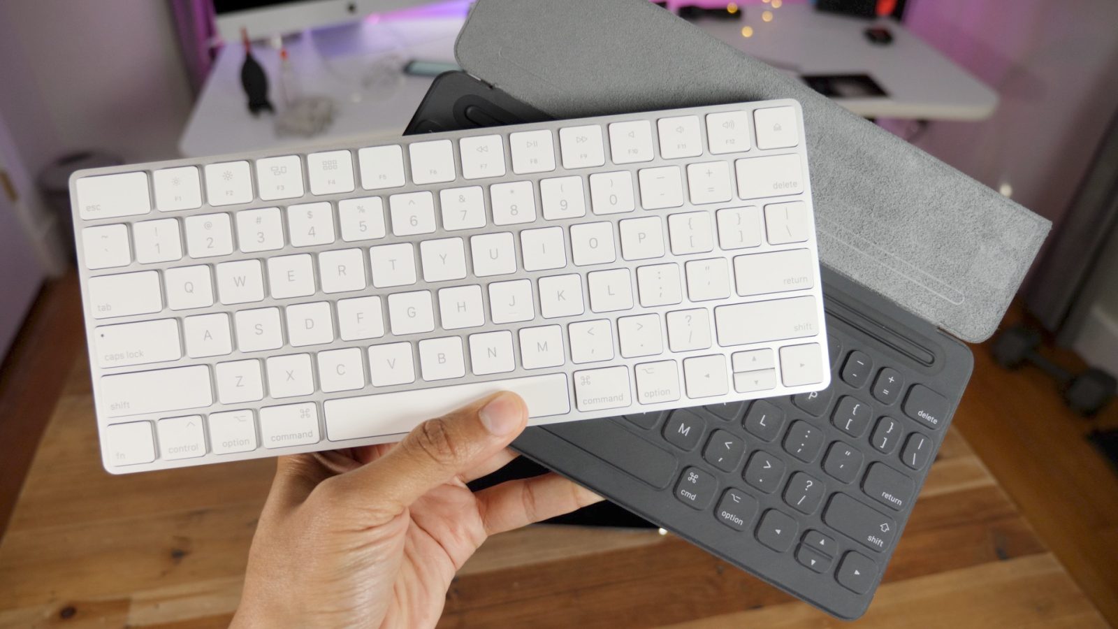 Ipad Pro Smart Keyboard Vs Magic Keyboard Which One Should You Choose Video 9to5mac