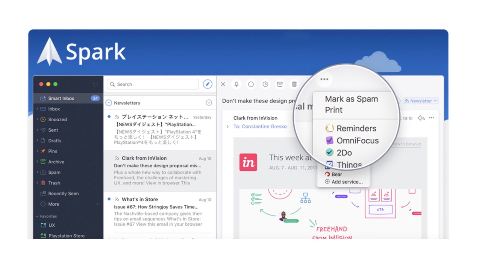 Readdle brings helpful 3rd party integrations to Spark email app 9to5Mac