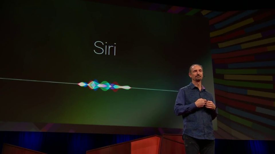 TED Tom Gruber Siri Humanistic AI