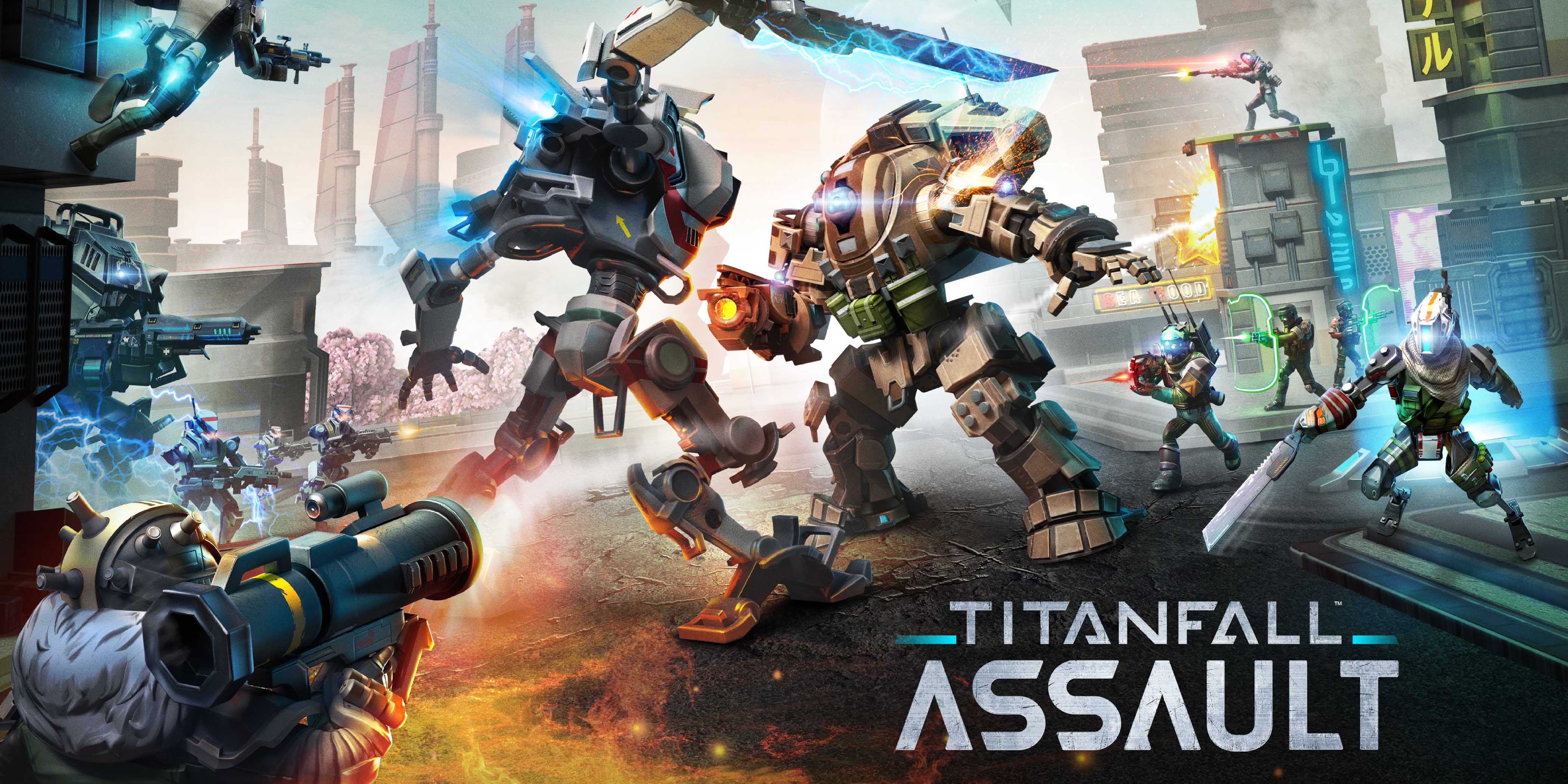 Respawn brings Titanfall to iOS with a new PvP RTS game - 9to5Mac