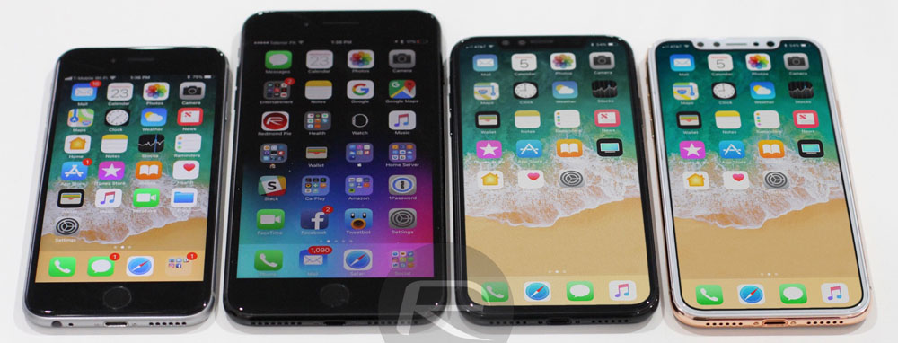 See how the iPhone 8 screen size compares with the 7 Plus and all ...