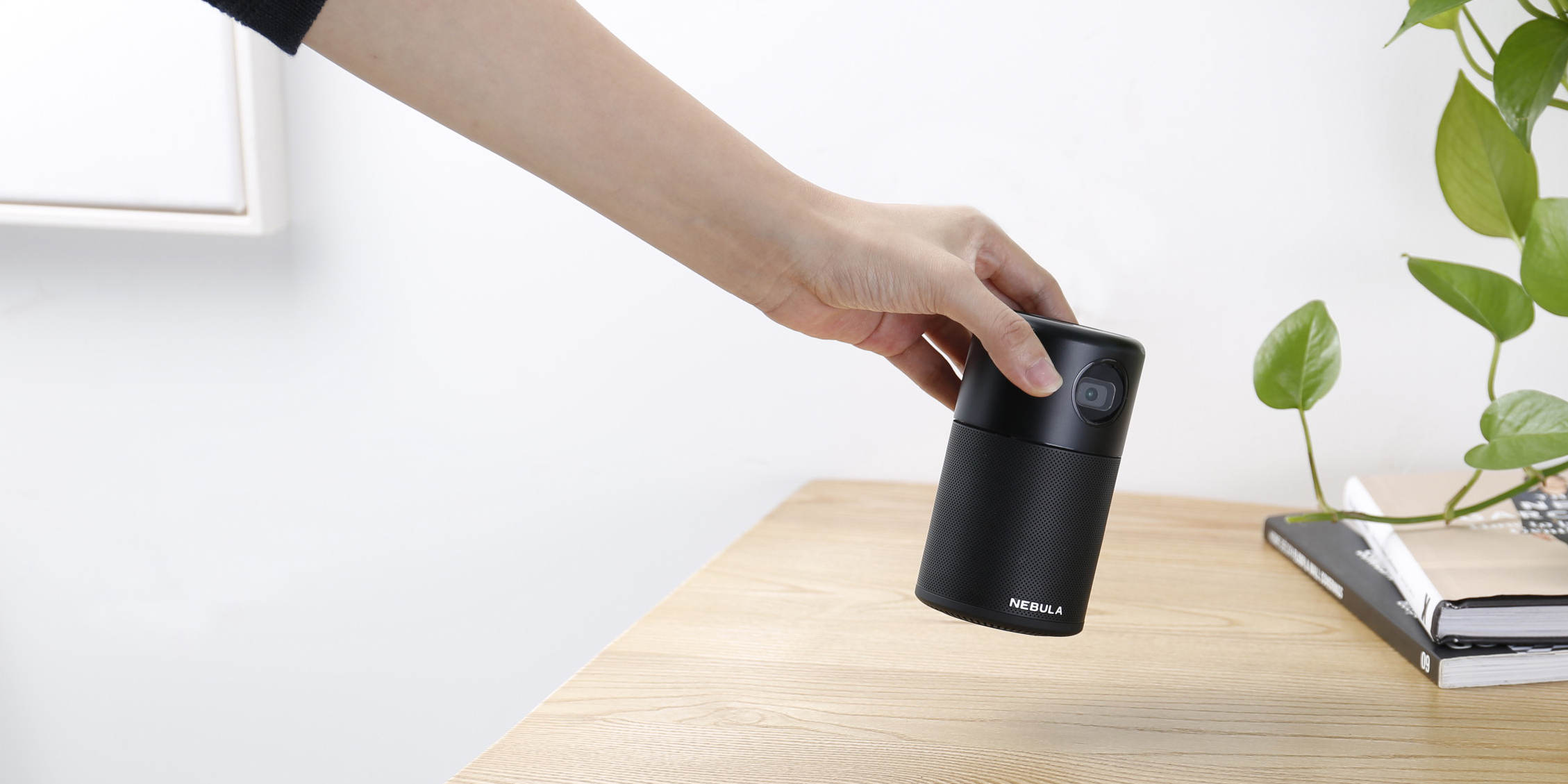 Anker unveils new AirPlay-enabled Capsule Portable Projector - 9to5Mac