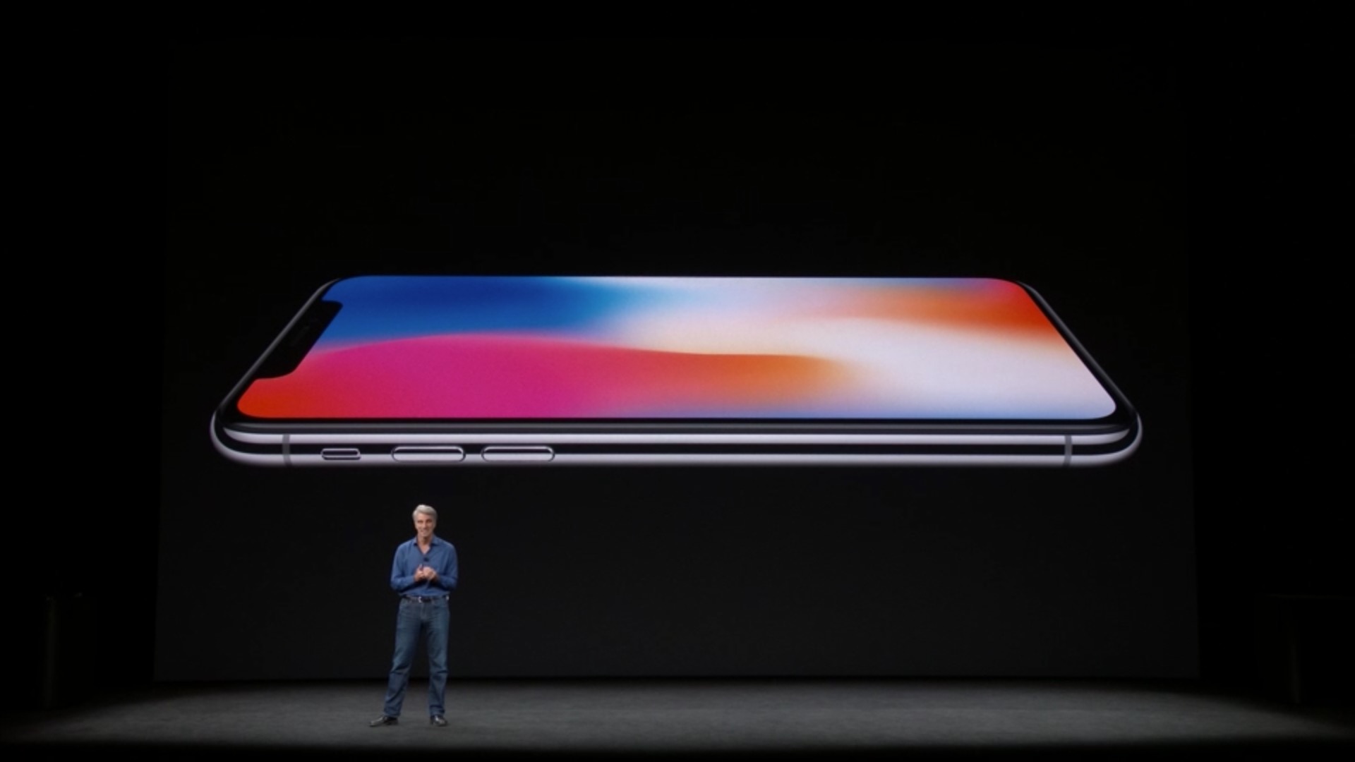 Apple unveils iPhone X with all-new design, OLED Super Retina Display ...