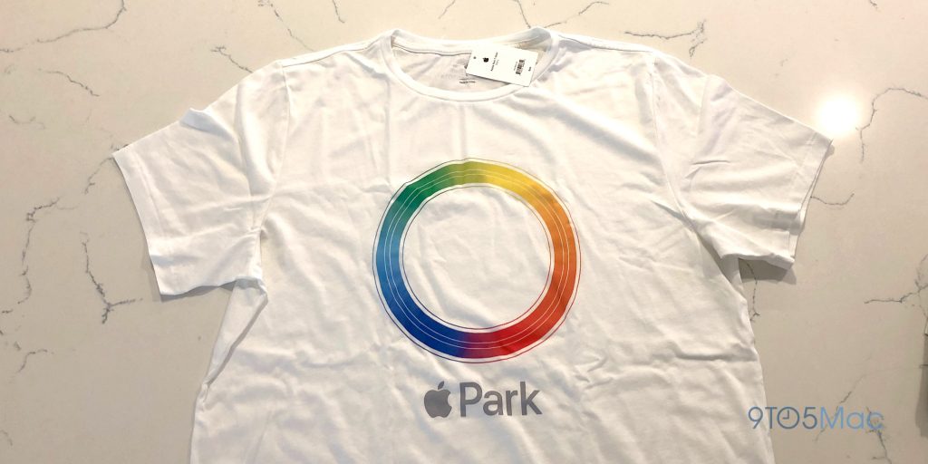 apple park t shirt price