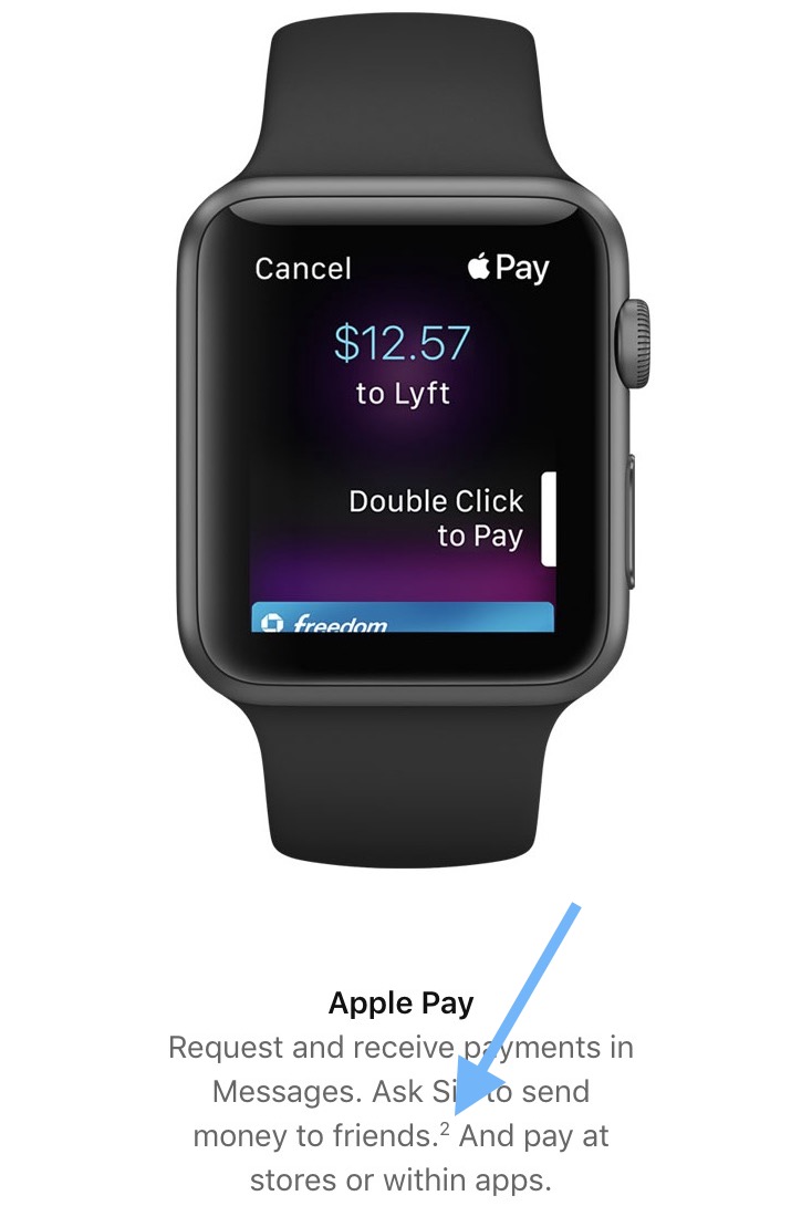 Как включить apple cash apple watch