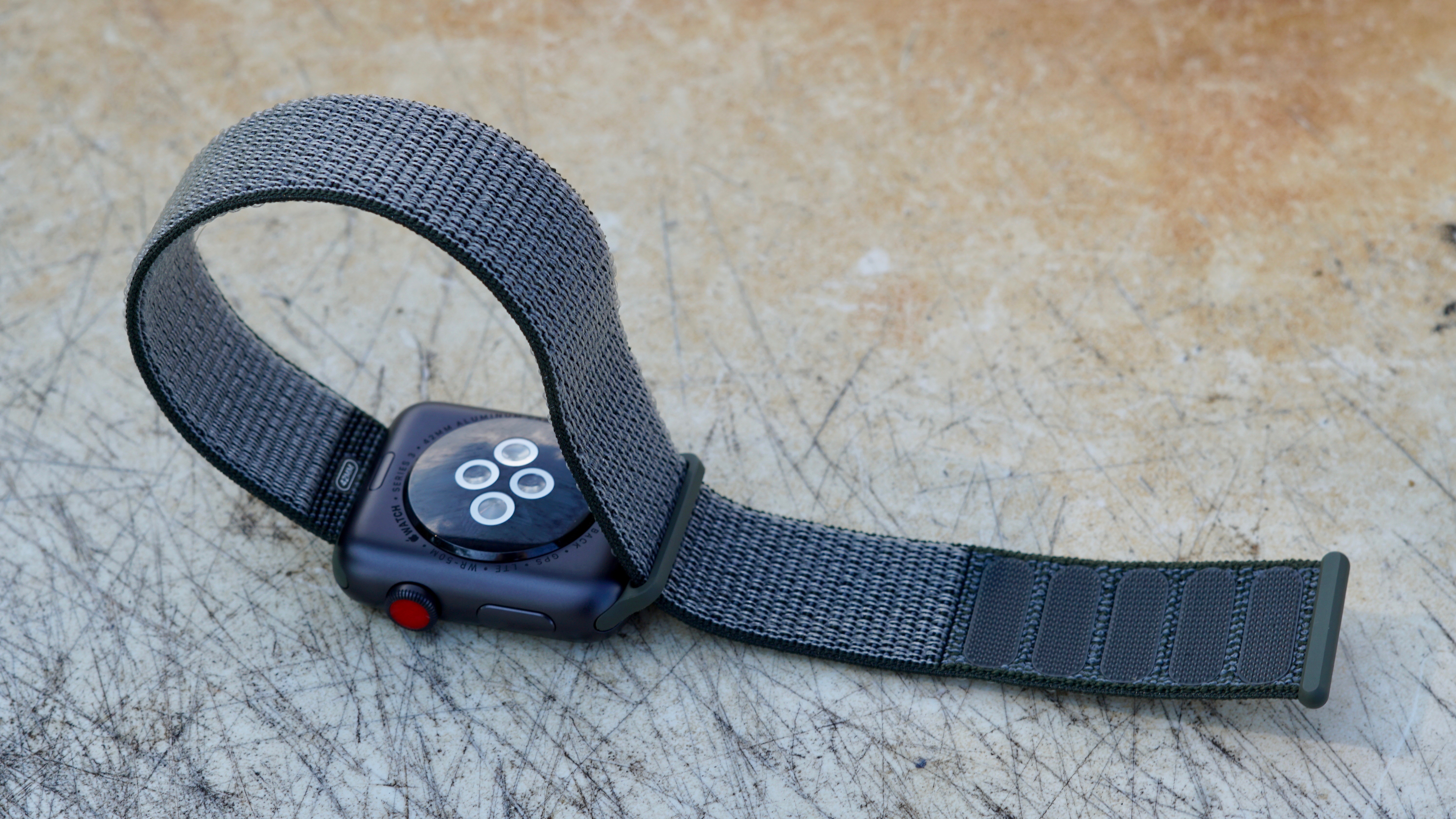 Apple watch series 3 velcro cheap band