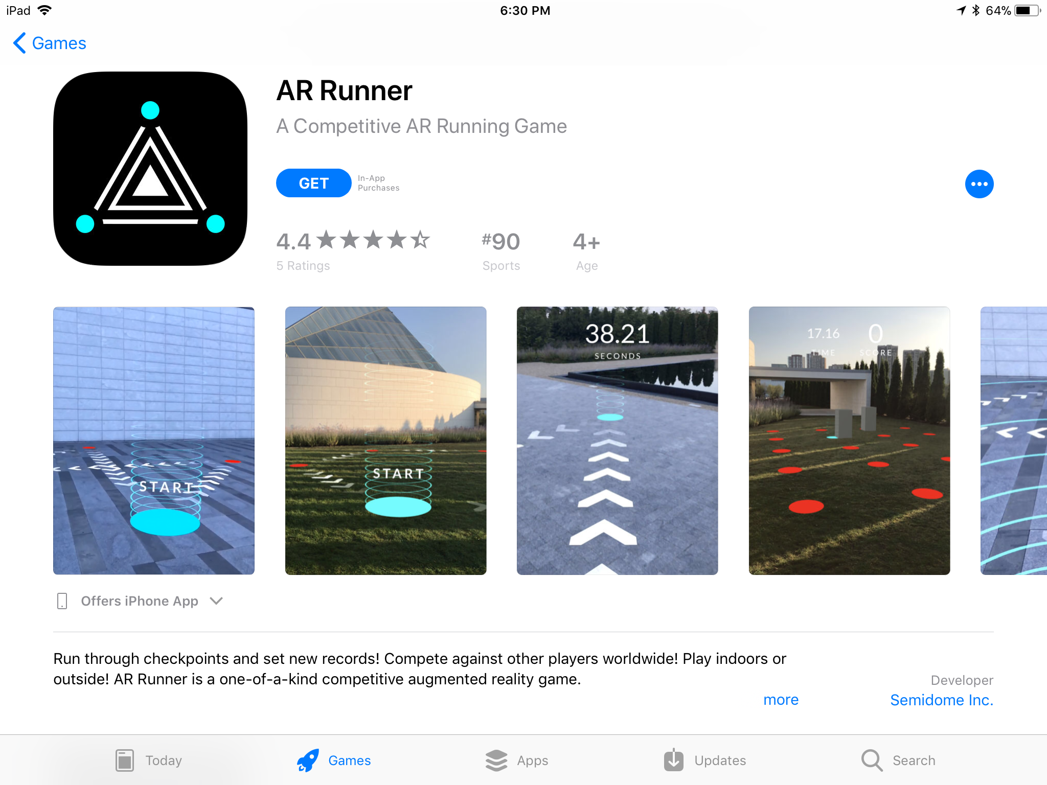 ArcRunner instal the new for ios