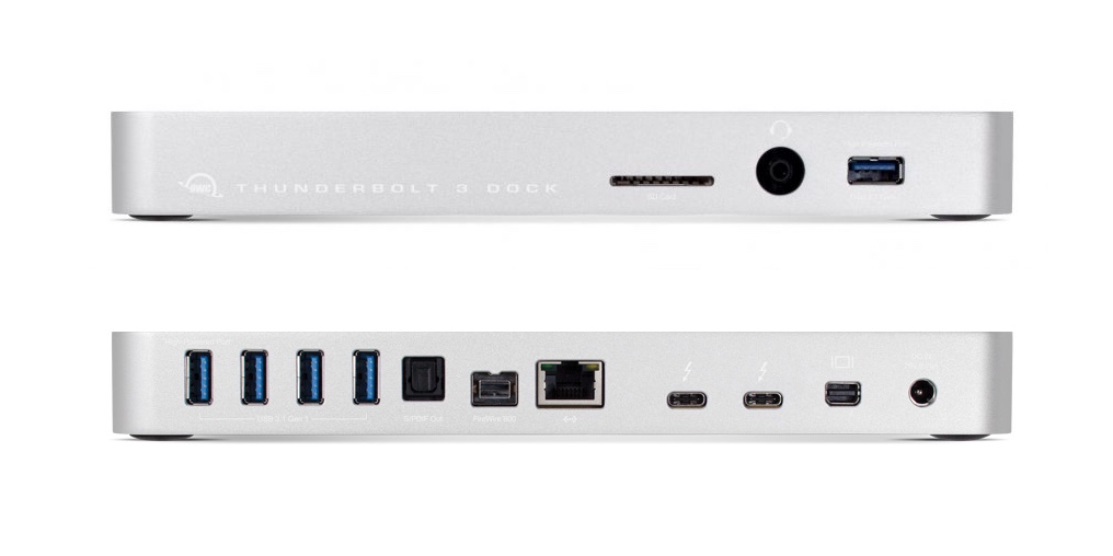 Review: OWC Thunderbolt 3 Dock adds 12 I/O ports and charging to