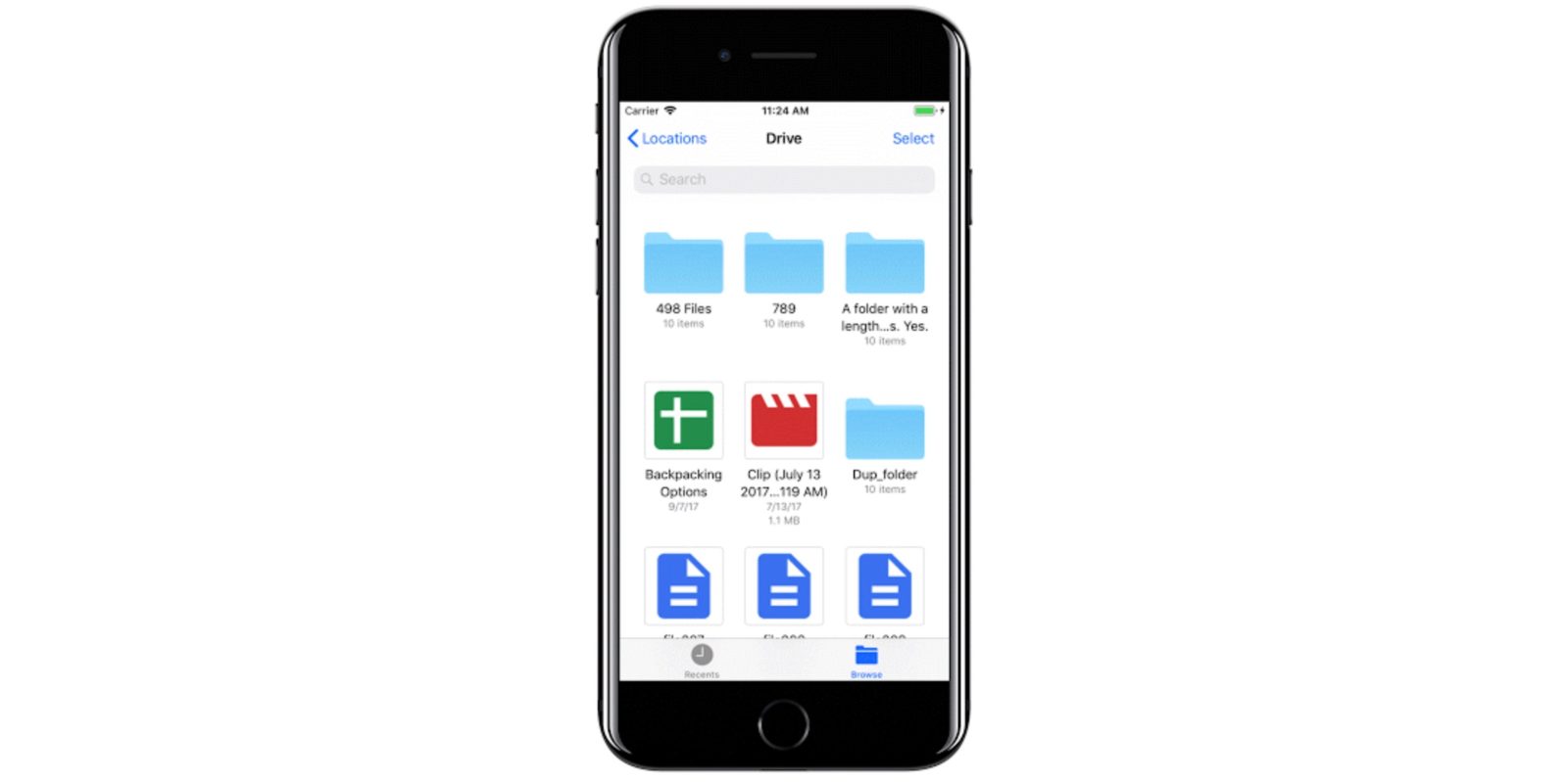 Google Drive Now Works With Ios 11 S New Files App 9to5mac