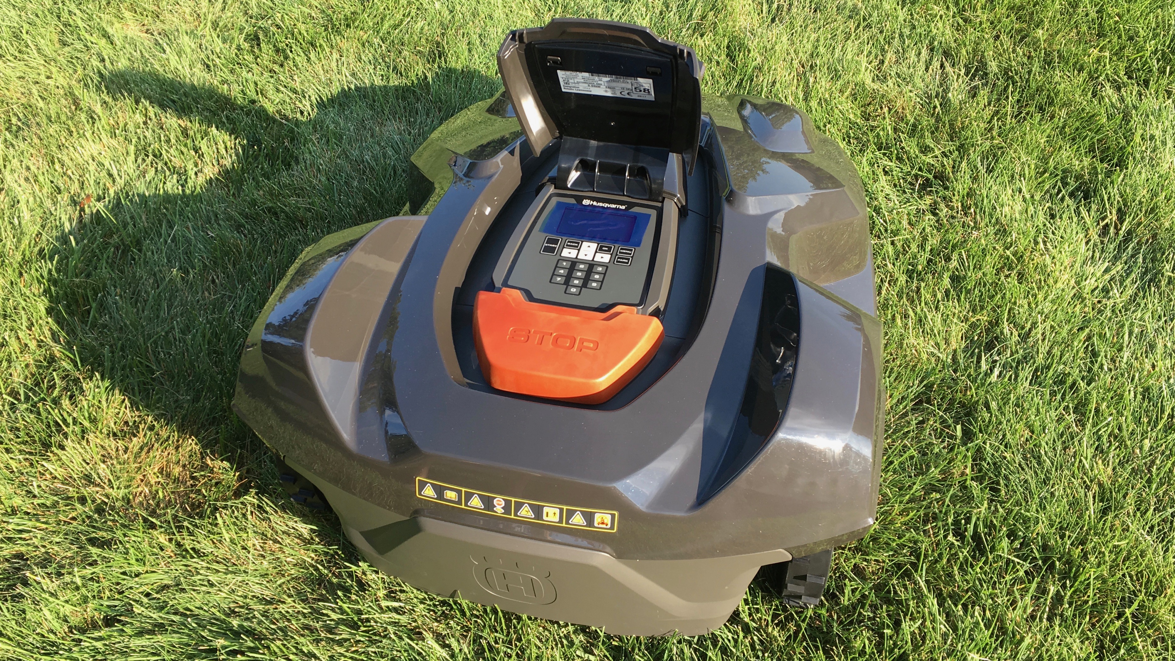 Husqvarna remote control discount mower