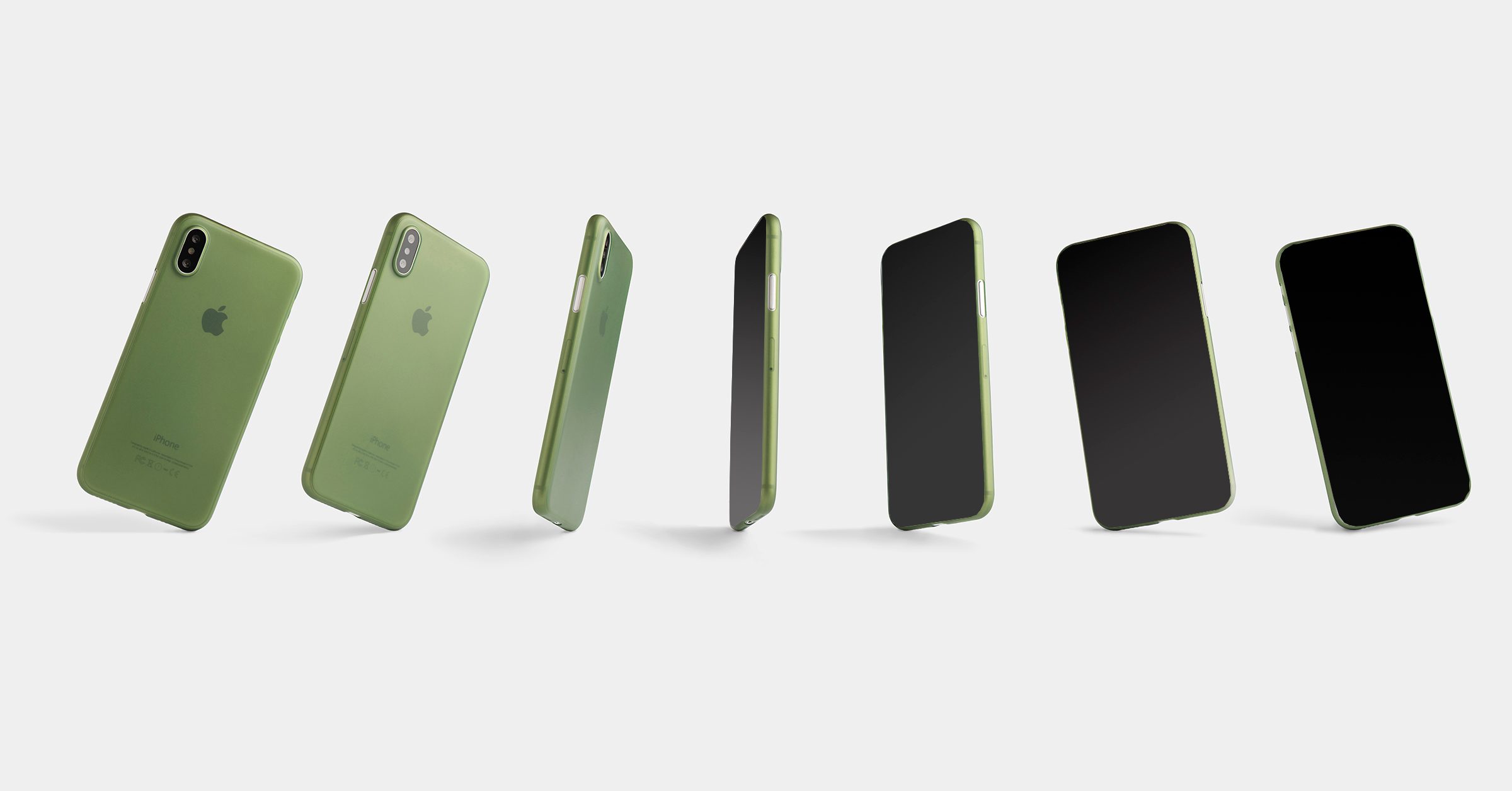 Тонкие чехлы Totallee без брендинга для iPhone 8/8 Plus и iPhone X уже в продаже
