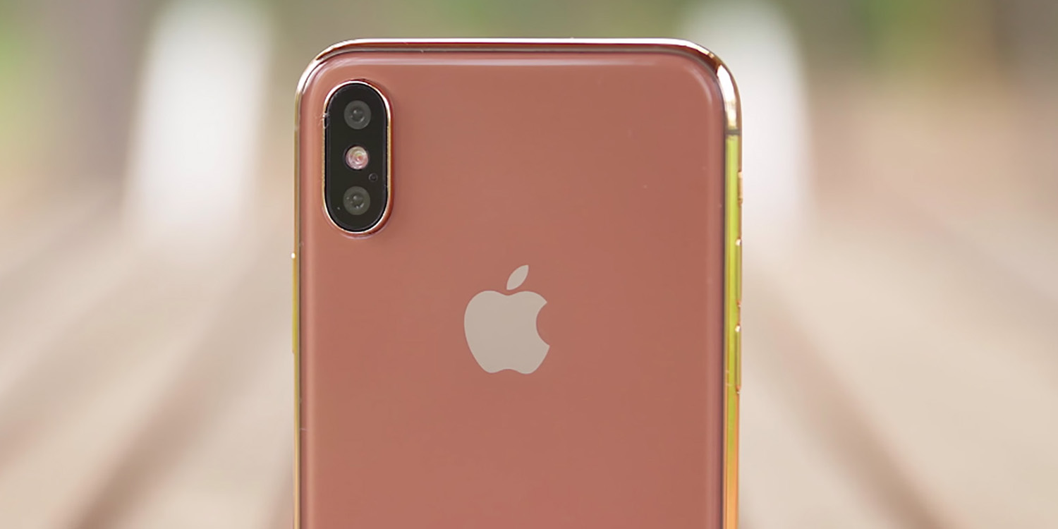 Gold Color Iphone X Rumored To Have Started Production 9to5mac