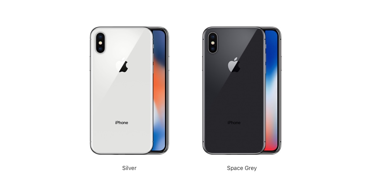 iPhone X offered in Space Gray and Silver only, no gold color option -  9to5Mac