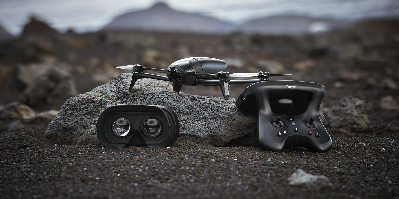 Rank Abuse Dispensing Parrot launches Bebop 2 Power drone with longer flight time and new  features - 9to5Mac