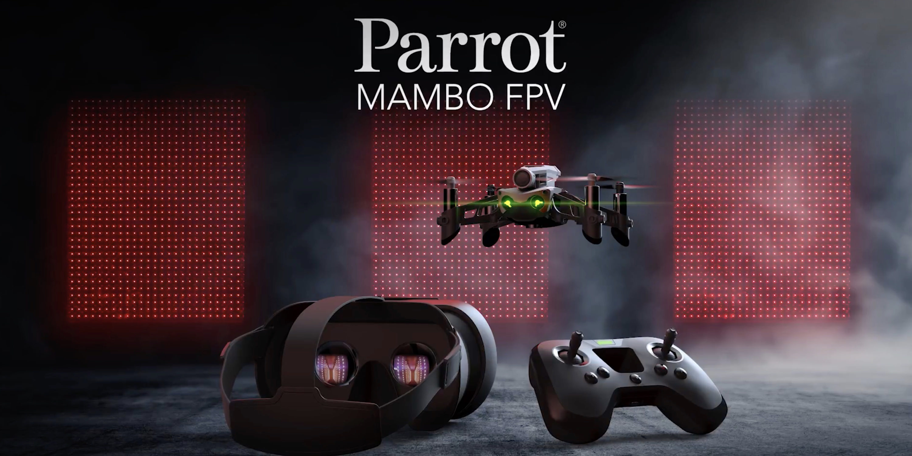 parrot mambo minidrone fpv