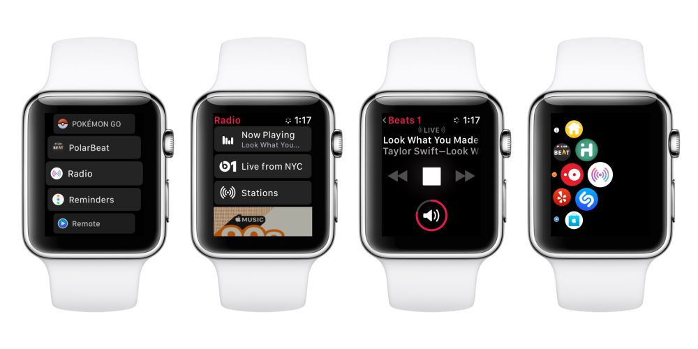 Apple Music Apple Watch