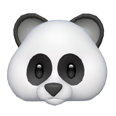 Panda Animoji