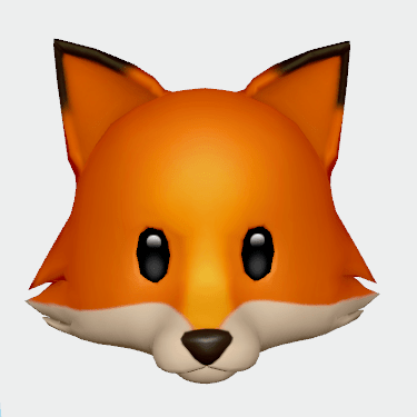 Fox Animoji