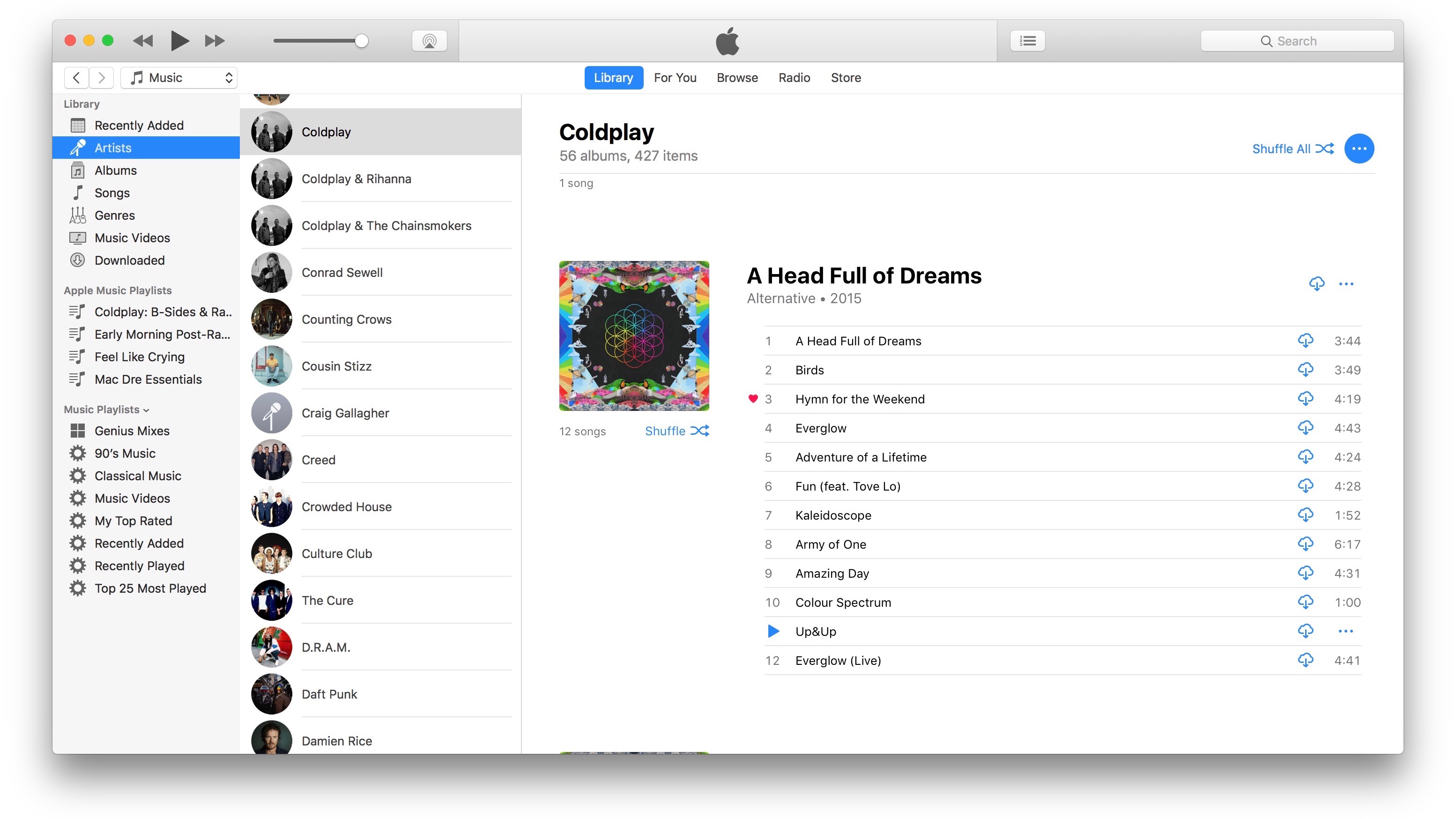 itunes replacement mac with alfred support